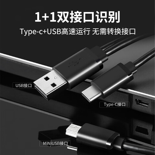 Lenovo 8x speed USB external optical drive burner DVD optical drive external mobile optical drive laptop desktop portable external optical drive external multi-system support GP70Max