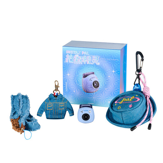 INSTAX Fuji instax Pal Gift Box Set Denim Blue