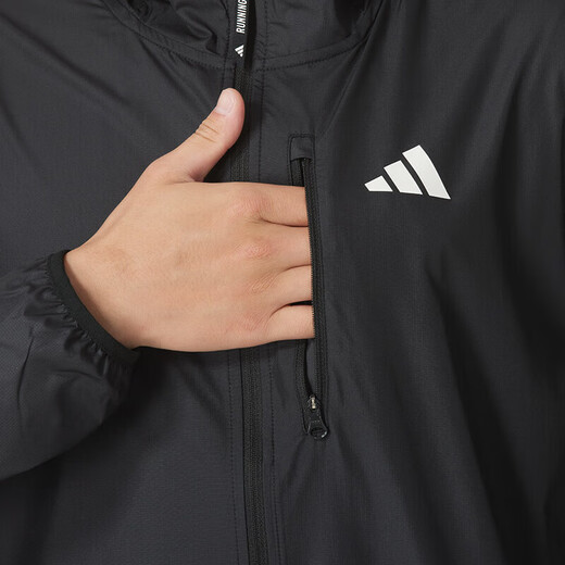 Adidas Couple officiel Tenues pour hommes et femmes 2025 Été Nouvelles vêtements de sport veste en plein air