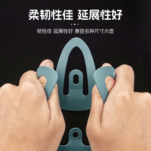 Rock Brothers Bicycle Water Bottle Rack Mountain Road Bike Folding Bike Aluminum Water Cup Rack Cycling Equipment Accessories Cloud Carbon Black