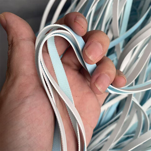 Dongluojia blue and white connecting synchronous closed belt 1730*10*1.2mm (minimum order of 10 pieces)