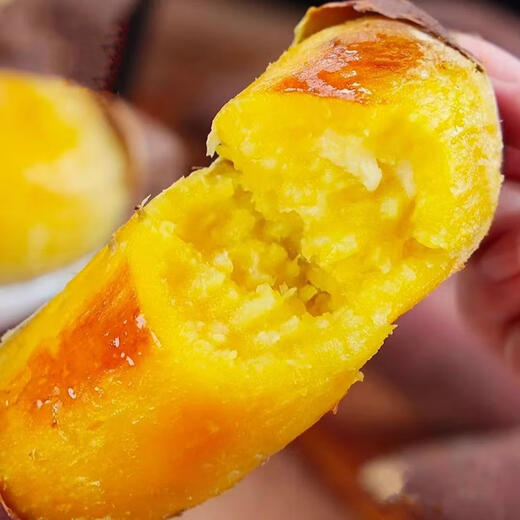 Jingxiansheng Authentic Shandong Durian Sweet Potato 3Jin Jin equals 0.5kg Single Fruit 100g+ Sweet Potato Sweet Potato Sweet Potato Vegetable Whole Grain Straight from the Source