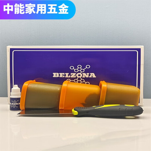 XMSJ1311 1321搪瓷反应釜修补胶耐高温管道板阀轴承金属修复 贝尔佐纳1311+1391高温款360g/