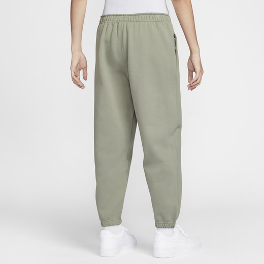 耐克（NIKE）男子加绒长裤春季卫裤针织宽松休闲刺绣个性DX1365 063调色暗灰/白 S