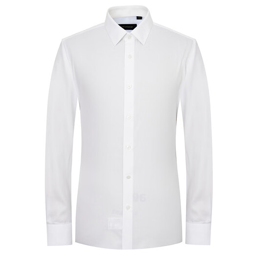Good news bird no-iron long-sleeved shirt men's business texture easy care base shirt KEBC251011U white 41