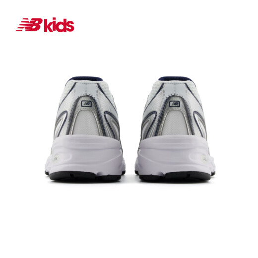 NEW BALANCE7-14岁大童新品千禧风拼接休闲运动鞋740