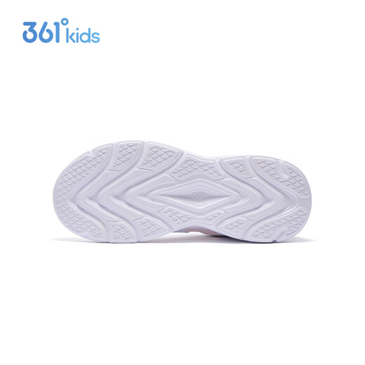 361 children's shoes, children's running shoes, 25 summer boys and girls breathable cushioning, light and soft campus sports shoes, pink 37