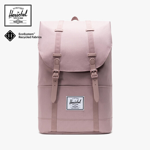 
Herschel Canada Retreat Large Backpack Eco Series Leisure Travel Bag Backpack 10971 Classic Gray Rose