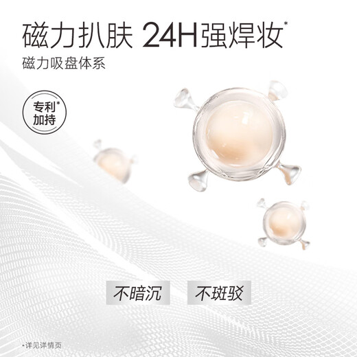 Kazilan White Magnetic Sunscreen Loose Powder Cake SPF40 PA+++ Anti-sweat, Makeup Concealer, Pores Birthday Gift for Women Cloud-Sense Soft Focus Sunscreen Loose Powder 1g (Small and Medium Sample)