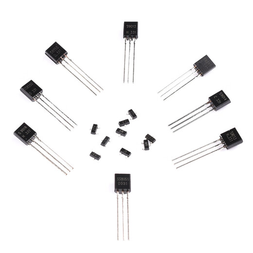 Triode S8550 SS8050 9012 9013 9014 TL431 Chip Direct Plug Transistor 78L05 2SA733 PLIG DIRECT PNP Type 50