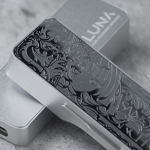 TANCHJIM Angel Jimmy LUNA Luna portable decoding amp small tail Android small tail dual CS43198 decoding chip LUNA Asano Tenki-Sword of Silver Jingcang Sufa