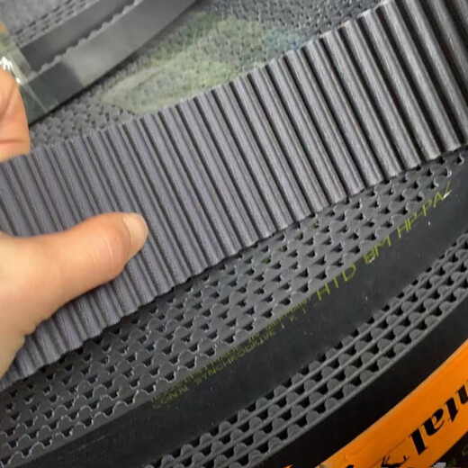 German Continental HTD 5M 8M AT5 AT10 open polyurethane timing belt synchrodrive belt HTD/STD 5M 8M HP PAZ covered with cloth