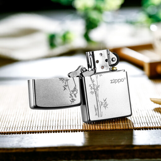 ZIPPO【步步高升】情人节限定打火机竹报平安生日礼物高级感送礼男友 步步高升（单机）(TC9903US) 均码