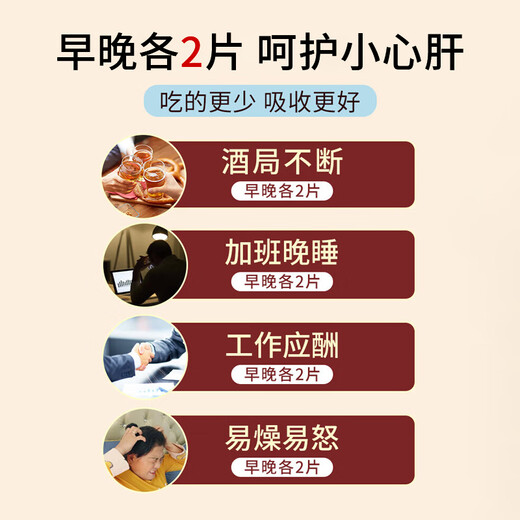 
Li Shizhen Pueraria Ganoderma lucidum tablets for men and women who drink and stay up late can be matched with Li Shizhen Pueraria Ganoderma lucidum liver protection tablets to nourish the liver [330 tablets] Li Shizhen Pueraria Ganoderma liver protection tablets can be matched with liver nourishing the liver protection tablets