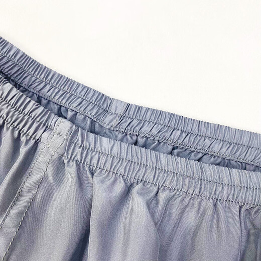 
Yimimei heavy silk pajama pants mulberry silk summer loose silk men's beach pants five-point shorts casual home pants rose red 14117 satin single size 115-165Jin [Jin equals 0.5 kg]