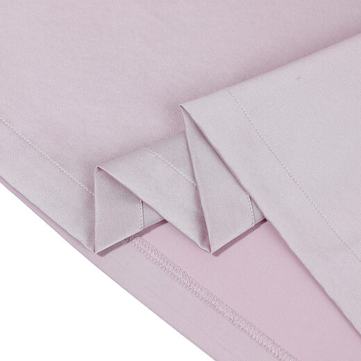 Adore spring and summer silk moist pajamas for women with mulberry silk and comfortable to wear short-sleeved home nightgown AM44A841 purple pink L5B S 160