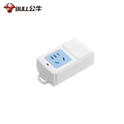 公牛（BULL）插座不带线插排无线 自接线半成品拖线板弱电箱组装工程 1位二三插多孔10A电源无开关GN-A01