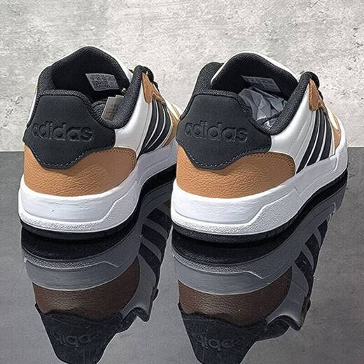 Adidas offizielles Schiffsgeschäft Herren- und Frauenschuhe Sommer Neues Modetrendy Basketballpaar Retro Low Top Sports Casual Schuhe JQ3923 39