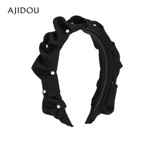 AJIDOU high skull headband headband Valentine's Day gift elegant fashionable temperament simple French pearl birthday