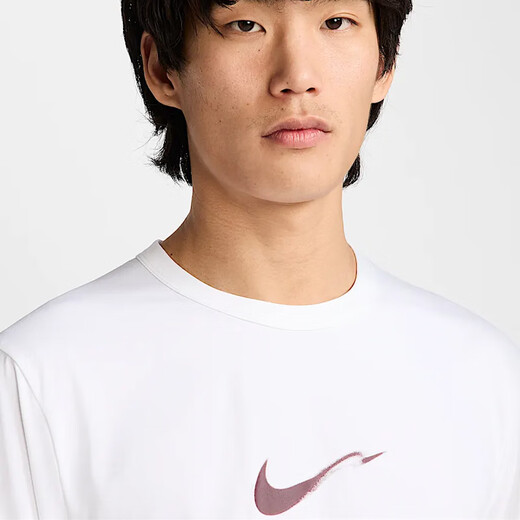 Nike (Nike) Men's as M nk df uv hyverse ss opp2 tricot sans col court t hv4882-100 s