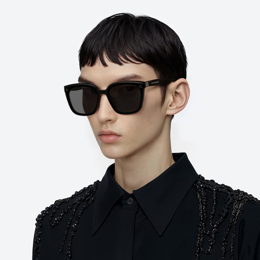
GENTLE MONSTER [2025 new model] MY ME square large frame sunglasses for men and women neutral sun protection travel 01