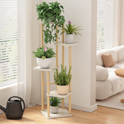 Anya flower rack storage rack interior decoration living room simple modern floor-standing multi-layer balcony pothos succulent flower rack