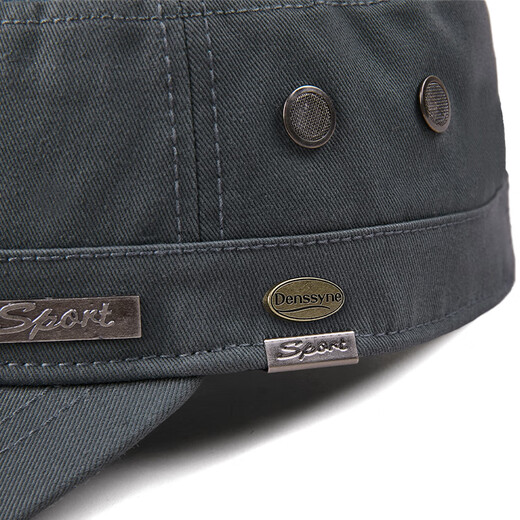 Desina spring flat cap men's short brim outdoor leisure all-match peaked cap for all seasons brand flat cap mountaineering sports cap