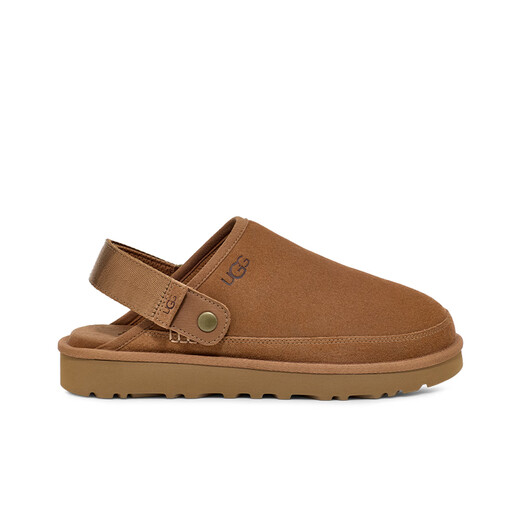 UGG Spring Men's Fashionable and Comfortable Flat Baotou Casual Slip-on Shoes Lazy Shoes 1166915 CHE | Maroon 43