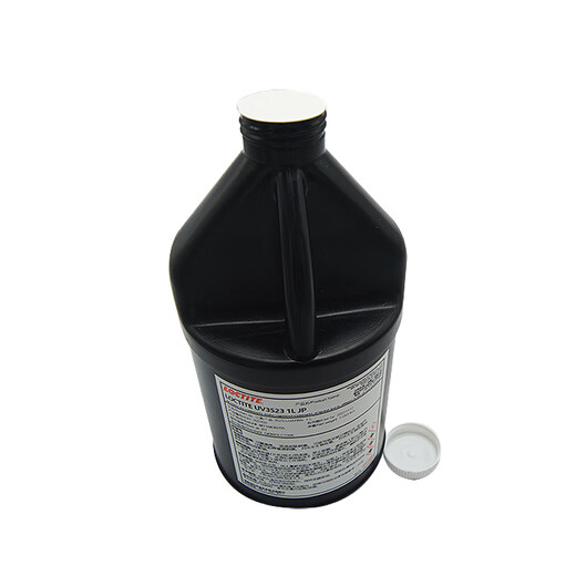 Loctite 3523 Adhesivo Metal Curado UV Circle Circuito impreso Glue UV Flexible Flexible 1L 3523 Adhesivo Metal Glass UV Circle Circuito impreso Glue flexible