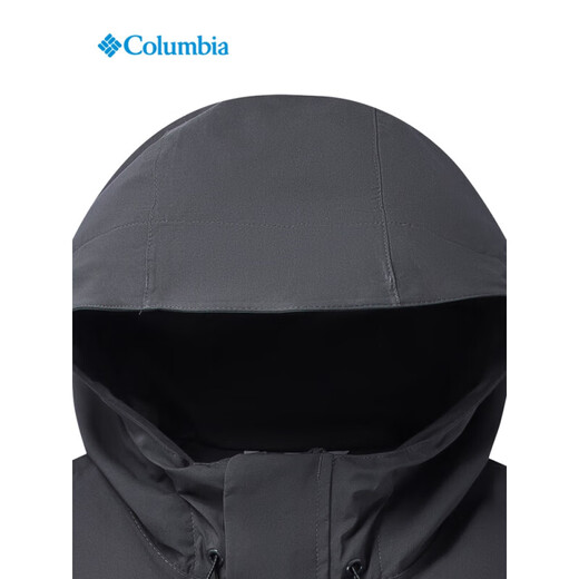 Columbia Columbia Herren 25 Frühlings- und Sommer Neue Outdoor -Wasserdichte Jacke Winddichte Wanderjacke XE4839 011 m