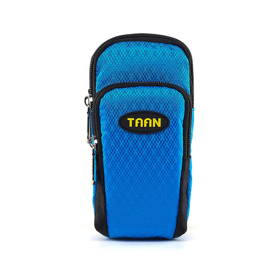 TAAN running mobile phone arm bag for men and women sports fitness waterproof arm arm storage bag wrist bag arm sleeve red BAG806