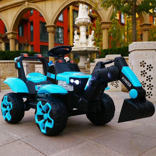 Les excavateurs électriques pleins de Xiaoku Beimei peuvent contrôler à distance 2-3-4-6-6 ans