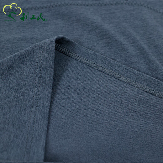Ligongmin underwear men's suit round neck close-fitting base clothes leggings thermal clothes thermal pants slim base underwear new style black gray 2XL