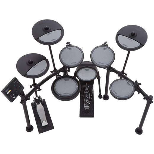 罗兰（Roland）VQD106成人儿童入门专业电子鼓超低噪音架子鼓三镲赠鼓凳耳机