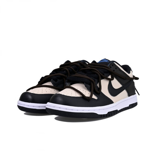 Nike (NIKE) [customized sneakers] Dunk Vlad prohibited shooting Maillard Black Brown DH9765104 DH9765-104 (Team33-prohibited shooting Black 35.5 Craftsmanship