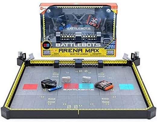 Hebao (hexbug) Hebao Battlebots bots intelligents télécommande bataille combats robot toys toys hommes USB charge la télécommande de la widow noir spider standard officiel