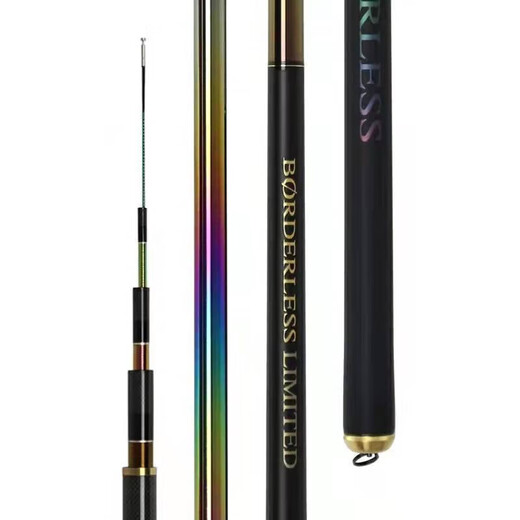 Xushansi Himano Rainbow Rishing Rod Bo Master Rainbow Version Fishing Stod Рыбалка с удивлением 6195 м 0 м Радуга Glk6 6198m 0m Rainbow GLK6H19 Корретация 8.1