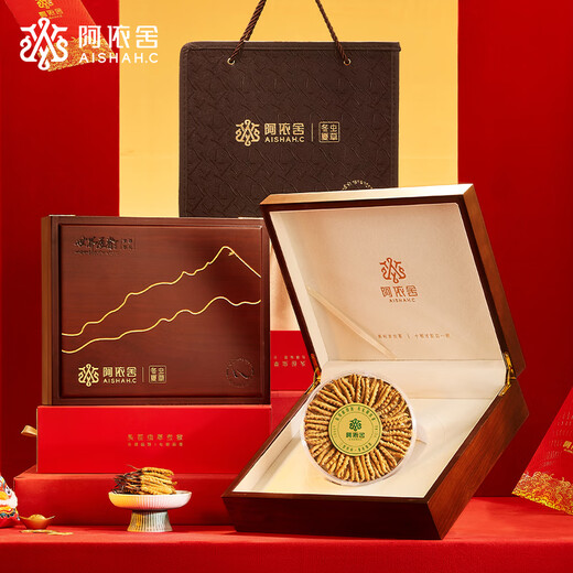 阿依舍头茬新干虫草3-4根/g30克约100根冬虫夏草礼盒营养补品送长辈