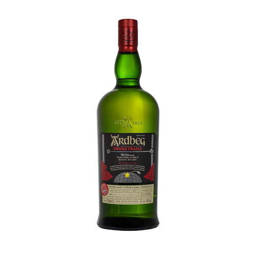 
Ardbeg Smoke Trajectory Rodditch Scottish Single Malt Whiskey 1000ml 46 degrees Imported Wine