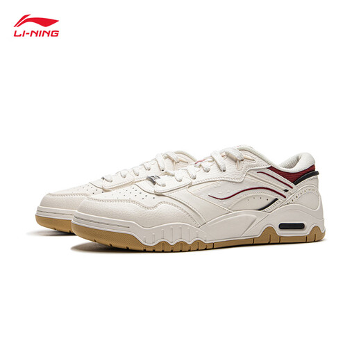 Li Ning Yuebai 3-Shishi Ruyi sneakers men's shoes 2025 new breathable cushioning retro casual shoes AGCV077