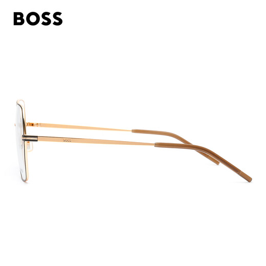 HUGO BOSS【Alica Schmidt同款】眼镜框女素颜简约金属可配近视 1592 RHL