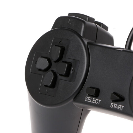 Controlador de juego COSPA PC Joystick Laptop FC Arcade Contra Emulador de dos jugadores Computadora USB Controlador Wired 701 Controlador 2 + Pack