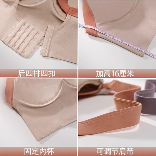 猫人高强度美背运动内衣女防震跑步聚拢防下垂健身背心瑜伽文胸罩