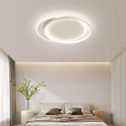 Xiaomi Mi Chambre maison Lumières principales populaires Nouveaux plafonniers minimalistes Collection de calcul de restauration Éclairage RG1048 LONGUEUR LONGE 50CM 55W / WUJI TROIS COHELS