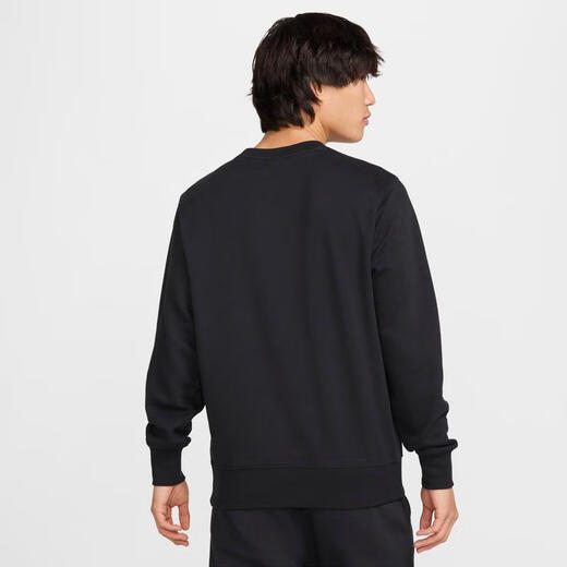 
Nike NIKE [大发发] Men's AS M NK CLUB FT CREW sweatshirt/pull over shirt FN3889-010 S
