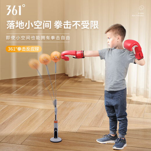 361 Boxgeschwindigkeit Ball Haushalt Boxreaktionsziel vertikaler Sandbag Hit Rebound Dodge Dekompression und Entlüftungsball Erwachsener Modell