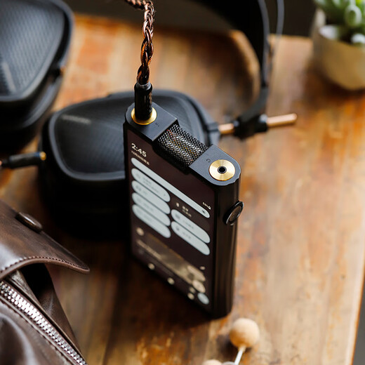 SHANLING M8T tube portable HIFI player MP3 walkman lossless fever Bluetooth touch screen music player M8T black (comes with original leather case)