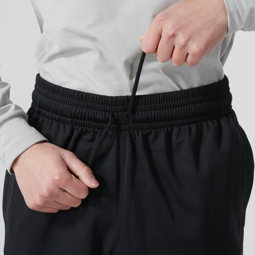 Under Armor Men's Trousers 2025 Autumn New Warm Comfortable Loose Sports Pants Outdoor Exercise Velvet Casual Pants 1379876-001/Thin Velvet Fabric S