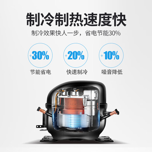 GUYN cold drink machine, juice machine, commercial cafeteria hot and cold dual temperature multi-functional dual three-cylinder fully automatic beverage machine, dual cylinder 24L, separate refrigeration, can add fruit pieces