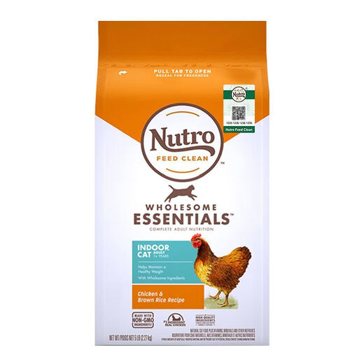 Nutro Cat Food Nutro Mercy Kitten Food Indoor Adult Cat Main Food Fattening Milk Cake Anti-Counterfeiting Returns Not Supported Kitten Food Contains 3 lbs of Chicken 25.5